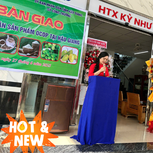 [ Tin Hot ]Hợp Tác Xã Kỳ Như Khai Trương Điểm Giới Thiệu Bán Sản Phẩm OCOP Tỉnh Hậu Giang